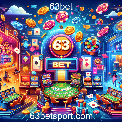 A Revolução dos Jogos Cripto na 63bet