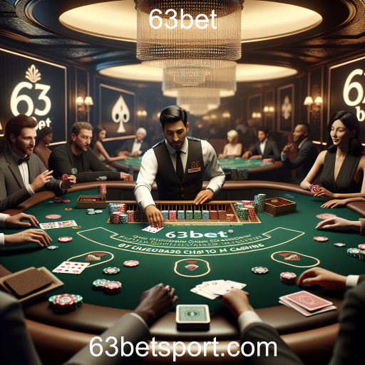 Experiência Imersiva na Categoria 'Ao Vivo' do 63bet