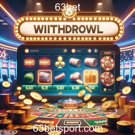 Descubra a Categoria de 'Retiradas' no 63bet: Diversão e Oportunidade de Ganho